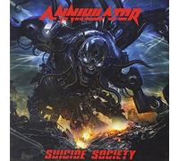 Annihilator - Suicide Society (SHM-CD+CD) [Japan LTD SHM-CD] MICP-20007