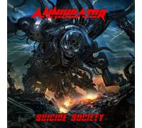 ANNIHILATOR - SUICIDE SOCIETY VINYL LP NEW