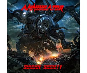 ANNIHILATOR - SUICIDE SOCIETY VINYL LP NEW