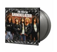 ANNIHILATOR - The Best Of - SILVER VINYL 2XLP