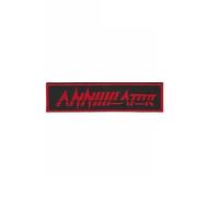Annihilator Thrash Metal Band Patch Badge Embroidered Iron on Applique Patch Accessory