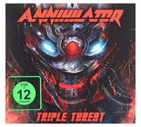Annihilator - Triple Threat [2017]