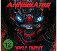 Annihilator - Triple Threat [DVD] [2017]