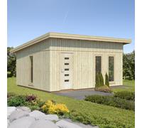 Palmako Annika 4.5m x 5.5m Contemporary Garden Office