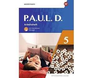 Annika Bartsch Lis P.A.U.L. D. (Paul) 5. Arbeitsheft mit interaktive (Broschüre)