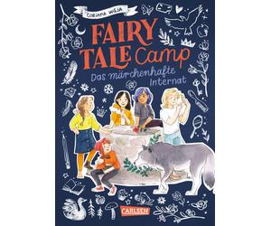 Annika Sauerbor Fairy Tale Camp 1: Das märchenhafte Internat: Lustige (Hardback)