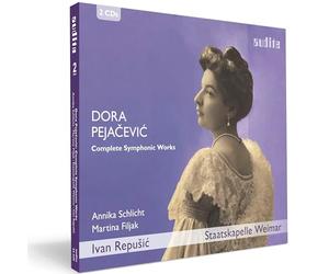 Annika Schlicht; Martina Filjak; Staatskapelle Weimar; Ivan Repusic - Dora Pejacevic: Complete Symphonic Works