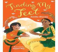 Annika Sharma Finding My Feet Paperback Book Annika Sharma Multicolor