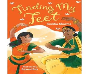 Annika Sharma Finding My Feet Paperback Book Annika Sharma Multicolor
