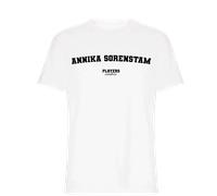 Annika Sorenstam Men's T-Shirt - White / S