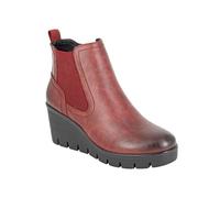 Annina Ankle Boots Cipriata Burgundy 5