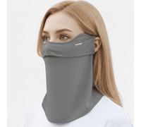 ANNIOU Breathable Dust Face Mask for Men & Women - Washable Cloth Mask, Comfortable Lightweight Outdoor Protection, Adjustable Ear Loops (Mountain Gray, One Size)