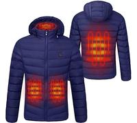 Anniou Clothing Single Button Heated Jacket Unisex - - Size: L