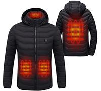 Anniou Clothing Single Button Heated Jacket Unisex - - Size: XXL