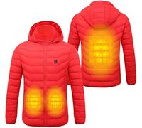 Anniou Clothing Single Button Heated Jacket Unisex - - Size: XXL