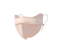 ANNIOU High-Rise UPF 50 Sun Protection Face Mask for Outdoor Sports & Daily Use - Breathable, Lightweight, Comfort Fit - Washable Face Covering for Hiking, Running, Travel (Pink)