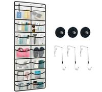 ANNISITE Magnetic Cruise Organizer, 14 Large Durable Pockets Over The Door Organizer For Cruise Ships, Magnetic & Hanging Cruise Organizer, Cruise Essentials 2026 （ 67" x 21.6"）