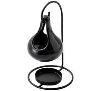 ANNIUP 1 Piece Black Creative Hanging Cauldron Wax Melt Burners Aromatherapy Tarts Holder Decorative Wax Melt Burner Essential Oil Burners
