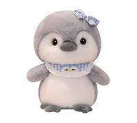ANNIUP 20cm Creative Bib Penguin Doll Plush Toy Cuddly Soft Toys Lovely Penguin Pup Stuffed Animals Toys for Kids Pillow Toys Gifts for Kids Boys Girls