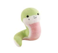 ANNIUP 20cm Cute Baby Snake Plush Toy Snake Animal Soft Toys Stuffed Animals Toys for Kids Home Decor Cushion Ideal for Holidays Birthday or Adults Plushie Lovers