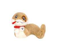 ANNIUP 20cm Cute Snake Plush Toy Big Eye Creative Zodiac Snake Ornament Soft Toys Stuffed Animals Toys for Kids Home Decor Cushion for Holidays Birthday or Plushie Lovers