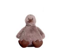 ANNIUP 20cm Ugly and Adorable Duck Plush Toy Soft Toys Brown Duck Doll Stuffed Animals Toys for Kids Home Decor Cushion for Boys and Girls At