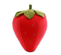 ANNIUP 22cm Creative Fruit Plush Toy Strawberry Soft Pillow Colorful Cuddly Soft Toys Stuffed Toys for Kids Adults Plushie Lovers Home Decor Cushion Ideal for Holidays Birthday or Kids Gift