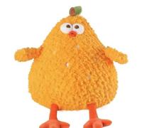 ANNIUP 23cm Cartoon Chicken Plush Toy Soft Toys Orange Chicken Stuffed Animals Toys for Kids Home Decor Cushion for Boys and Girls At
