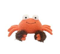 ANNIUP 23cm Cute Little Crab Doll Plush Toy Cuddly Soft Toys Marine Life Stuffed Animals Toys for Boys and Girls At Pillow Toys