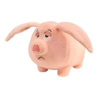 ANNIUP 25cm Cartoon Flying Pig Plush Toy Soft Toys Charming Pink Pig Stuffed Animals Toys for Kids Home Decor Cushion for Holidays Birthday or Plushie Lovers