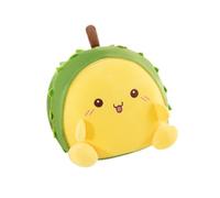 ANNIUP 25cm Creative Quirky Fruit Plush Toy Durian Soft Pillow Adorable Cuddly Soft Toys Stuffed Toys for Kids Adults Fruit Home Decor Cushion Ideal for Holidays Birthday or Kids Gift