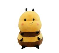 ANNIUP 25cm Lovely Bee Plush Toy Plush Toy Cuddly Soft Toys Creative Bee Stuffed Animals Toys Home Decor Cushion Pillow Toys Gifts for Kids