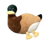 ANNIUP 26cm Quirky Ugly Anxiety Duck Plush Toy Soft Toys Soft Stuffed Duck Doll Stuffed Animals Toys for Kids Home Decor Cushion for Boys and Girls At (blue)