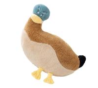 ANNIUP 26cm Quirky Ugly Anxiety Duck Plush Toy Soft Toys Soft Stuffed Duck Doll Stuffed Animals Toys for Kids Home Decor Cushion for Boys and Girls At (green)
