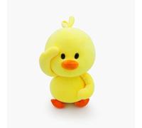 ANNIUP 28cm Adorable Little Yellow Duck Plush Toy Cuddly Soft Toys Cartoon Duck Stuffed Animals Toys for Boys and Girls At Pillow Toys