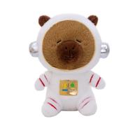 ANNIUP 30cm Astronaut Capybara Plush Toy Cuddly Soft Toys Creative Creative Transformations Astronaut Stuffed Animals Toys for Kids Pillow Toys Birthday Gift for Adults and Kids
