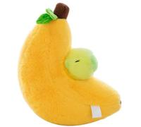 ANNIUP 30cm Banana Plush Toy Fruit Plush Cuddly Toy Cartoon Capybara Stuffed Animal Toys Adorable Home Decor Cushion Soft Toys for Boys and Girls At