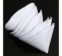 ANNIUP Cone Paint Filter Screen Car Repair Equipments 100 Mesh Paper Paint Strainer Nylon Full Flow Conical Cone Filter Funnel Paint Strainer Filter Trash Disposable Funnel 50 PCS