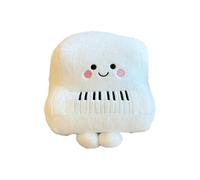 ANNIUP Creative Lovely Music Plush Toy Cuddly Soft Toys Piano Plush Cushion Stuffed Animals Toys for Kids Pillow Toys Gifts for Kids Boys Girls (30cm)