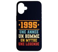 Anniversaire Cadeau Design Drole Homme 1995 Case for iPhone 16 Plus