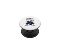 Anniversary 1776-2026 4th July Chicken On Monster Truck PopSockets Adhesive PopGrip
