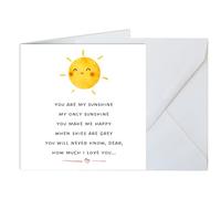 Anniversary Birthday Valentines Day Love Card Her Him Girlfriend Boyfriend Wife Husband Partner Couple Romantic Cute Sweetheart Note Unique Heartfelt Gift Message14x14 cm