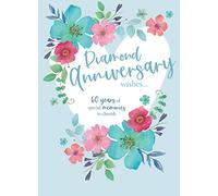 Anniversary Card - Floral Heart (Diamond)