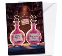 Anniversary Card for Wife, Girlfriend, Fiance, Partner, We got Chemistry A5 Luxury Card