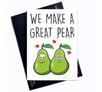 Anniversary Card Funny Love Card Great Pair Valentines Birthday Christmas Card Boyfriend Girlfriend Cute Card Husband Wife Humour Fun PC301