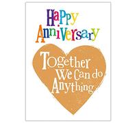 Anniversary Card, Happy Anniversary Celebration Card, Best Wishes On Your Anniversary