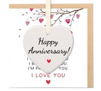 Anniversary Card I Love You Gifts for Couple Her Him