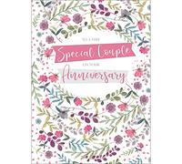 Anniversary Card - Love Birds Heart (Special Couple)