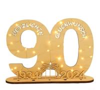 Anniversary Celebration Wooden Sign with LED Guest Book and Money s 2024 (90)