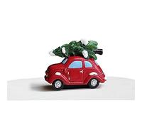 Anniversary House 1pcs Bringing Home The Tree Resin Cake Topper Christmas Cake Decorations, Christmas Cake Toppers, Yule Log Decorations, Traditional Non-Edible Decorations, BX365 UK